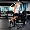Gymtek® dip station, dip stand, ocelový dip station, domácí Náhled obrázku produktu 3