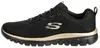 Skechers Sneakers 12615-BKRG in Black color size 38.5 Produktbild-Vorschau 25