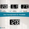 14" Digitale Wanduhr mit Fernbedienung, LED Anzeige für Produktbild-Vorschau 3
