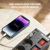 DEWENWILS 2M Steckdosenleiste mit 2 USB, 6 Fach Produktbild-Vorschau 4