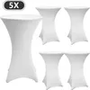Jopassy 5x Copritavolo alto Copritavolo alto elasticizzato Anteprima dell’immagine prodotto 1