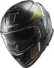 Kask LS2 FF800 Storm Velvet, czarny/fioletowy, 2XL (63/64) Podgląd zdjęcia produktu 4