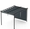 Blumfeldt Pergola 3x4 m, Wetterfestes Polyesterdach & Produktbild-Vorschau 2
