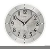 AMS - 5590 - Zegar ścienny - Kwarcowy, z radiem - 31 cm Podgląd zdjęcia produktu 2