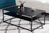 riess-ambiente Table basse moderne DURA STEEL 100 cm, métal Voir les images du produit 3