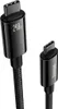 Baseus Tungsten Gold Ladekabel Datenkabel Type-C 240W 3m Produktbild-Vorschau 2
