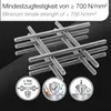 SOTECH Gewindestangen M12 x 500 mm – Edelstahl A2-70 / Produktbild-Vorschau 6