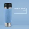 EMSA Travel Mug Waves Grande, Modrá, Nerezová oceľ, Náhľad obrázku produktu 13