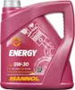 Mannol Energy 5W-30 4litrová plechovka Pneumatiky Náhled obrázku produktu 9