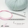 Rundstricknadel Unicorn Basic Metall 3,00 mm 120 cm Produktbild-Vorschau 2
