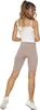 Radlerhose, kurze Leggings, hohe Taille, blickdicht, Produktbild-Vorschau 6