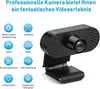 Full HD-Webcam Automatische Lichtkorrektur für Streaming, Produktbild-Vorschau 2