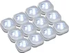 A collection of small, square LED lights arranged in rows. Produktbild-Vorschau
