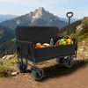 Faltbarer Outdoor Bollerwagen - Gartenwagen/Transportwagen Produktbild-Vorschau 5