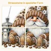 Diamond Painting Anhänger Gnom Kaffee Hängendes Ornament Produktbild-Vorschau 2