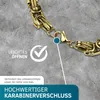 6 mm Königskette Armband Herrenkette Männer Kette Produktbild-Vorschau 6