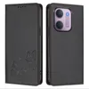 Étui en cuir pour Xiaomi Redmi 17C 5G, avec motif papillon, Voir les images du produit 1