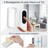 Türklingel WLAN Video-Türklingel mit Kamera, 1080P HD, PIR Produktbild-Vorschau 4