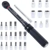 TECPO Motorrad Drehmomentschlüssel Set 3/8" 5-60Nm Produktbild-Vorschau 10