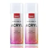 BigDean 2x Klarlack Spray transparent glänzend 400ml Produktbild-Vorschau 1