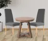Dicker Velours-Stuhlbezug für schmale Rückenlehne in Produktbild-Vorschau 4
