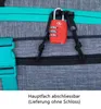 Rucksack Handgepäck Reise Elephant Travel Fly Laptop Tasche Produktbild-Vorschau 22