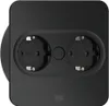 BACHMANN TWIST 2 Tischsteckdose 2x Schuko Schwarz matt Produktbild-Vorschau 4