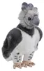 Kuscheltier Vogel Harpyie grau 27 cm Plüschadler Produktbild-Vorschau 1