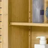 Kleankin Toilettenregal Badezimmermöbel über Toilette WC Produktbild-Vorschau 8