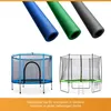Trampolin Schaumstoff 88cm Schaumstoffrohre Produktbild-Vorschau 2