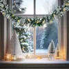 LED Tannengirlande mit Schnee und Glitzer warm weiß Produktbild-Vorschau 5