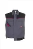 Planam Weste Highline Gr. 4XL schiefer/schwarz/rot Produktbild-Vorschau 6