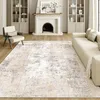 Waschbare Teppiche Gegend Teppich 200 x 300cm Beige Grau Produktbild-Vorschau 1