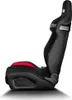 SPARCO 009011NRRS R333 Rennsitz Sportsitz schwarz Rot Produktbild-Vorschau 2