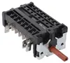 Backofenschalter Amica 8062895 Gottak 800810K für Herd Produktbild-Vorschau 2