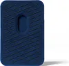 Mujjo Leather Card Wallet, Kartenhalter, Blau, Leder, Apple Produktbild-Vorschau 6