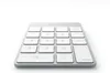 Satechi ALUMINUM RECHARGEABLE BT KEYPAD SILV. GR, Podgląd zdjęcia produktu 13