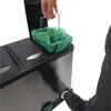 Kosz Na Śmieci Srebrny Do Kuchni Segregacja Inox 24l VKO2 Podgląd zdjęcia produktu 12