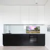 Coloray Spritzschutz aus Glas 120x60  Wandkunst Produktbild-Vorschau 4