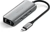 A Satechi 4-in-1 USB-C Hub with Ethernet and USB-C ports, shown on a white background. Náhľad obrázku produktu