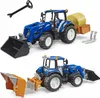 Bruder New Holland T5.120 Mit Frontlader, Ladekasten, Produktbild-Vorschau 14