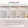 SONNI Kosmetikspiegel 80x65,5cm Schminkspiegel mit 3 Farbe Produktbild-Vorschau 3