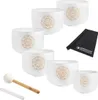 Meinl Sonic Energy Crystal Singing Bowl Solfeggio Set mit Produktbild-Vorschau 1