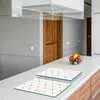 Herdabdeckplatten 2x40x52 Glaskeramikkochfeld 2-Teilig Glas Produktbild-Vorschau 4
