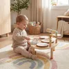 Sweiko Kinder Schlagzeug 4-in-1 Montessori Musikinstrumente Produktbild-Vorschau 2