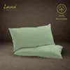 Zestaw 2 poszewek na poduszki Lavea®, 40x80 cm, 100% Podgląd zdjęcia produktu 2