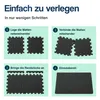 Hulser Fitness Puzzlematte - 30 x 30 x 1 cm - 48 Stück - Produktbild-Vorschau 6