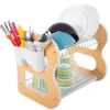Verk 07112 Ociekacz do naczyń dwupoziomowy Bečko COLOR Podgląd zdjęcia produktu 5