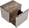 Waschtischunterschrank 60cm PUEBLA-56-TAUPE in taupe mit Produktbild-Vorschau 3