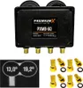 PremiumX Quad Monoblock LNB 6° PXMB-6Q Sat für 4 Teilnehmer Produktbild-Vorschau 12